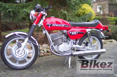1977 Hercules K 125 S photo